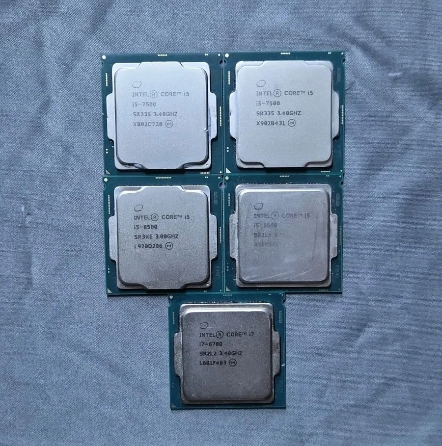 11個セット CPU i5-6500TE 美品　Intel core Intel Core i5-6500 Processor Model Computer Processors (CPUs) for