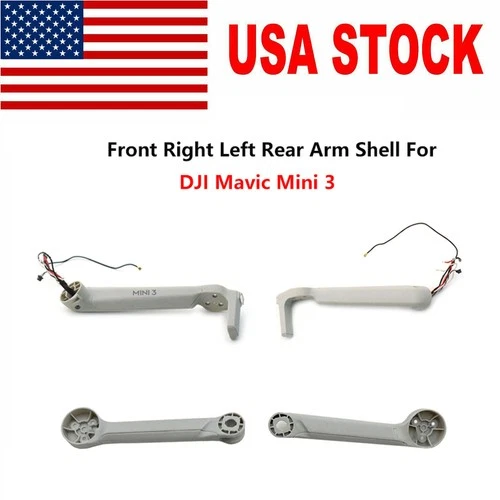 Original for DJI Mini 3 Arm Housing Replacement Front/Left/Right/Rear HAU