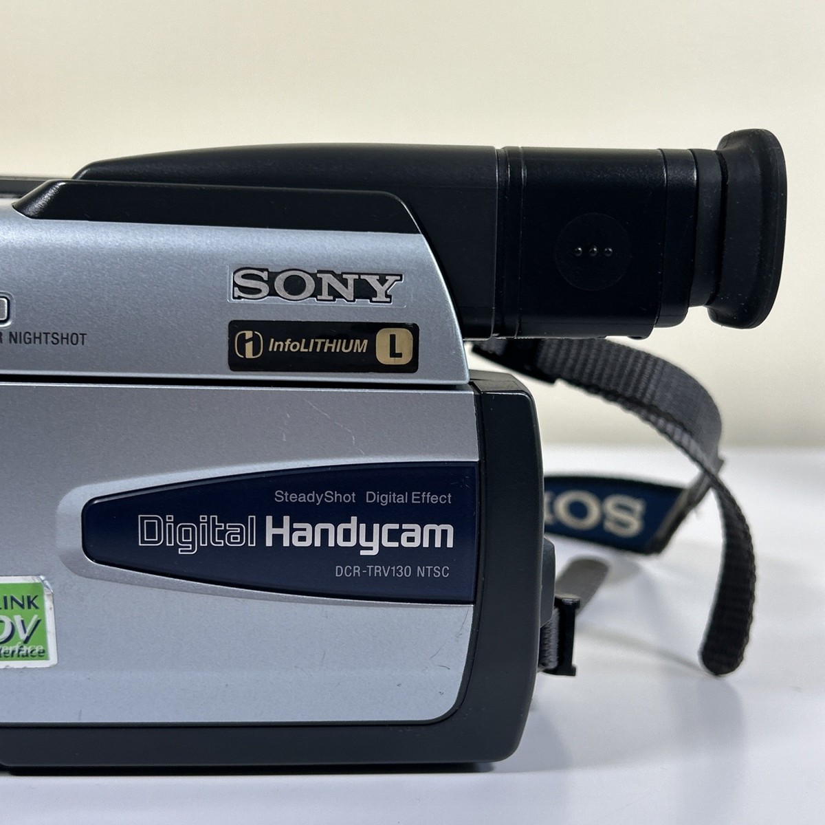 SONY DCR-TRV130 NTSC デジタルハンディカム Sony Handycam DCR-TRV130 Digital-8 Camcorder for sale online | eBay