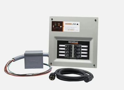 #ad Generac 9854 HomeLink 30 Amp Indoor Pre wired Upgradeable Manual Transfer Switch $258.99