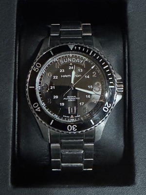 Hamilton Khaki Navy Scuba Auto HAMILTON Automatic Watch