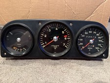 Porsche 914 Gauge Cluster Set 1974-76 Speedometer Tachometer Combi Porsche 914 Gauge Cluster Set 1974-76 Speedometer Tachometer Combi