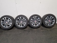JAGUAR F PACE VORTEX WHEELS & TYRE SET 19" INCH 2018 T4A2305