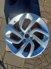1 GENUINE VAUXHALL CROSSLAND X 6X16 NEW ALLOY WHEEL SILVER 39007897 ET20 RIM