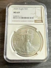 2026 American Silver Eagle 1oz 99.9% Fine Graded MS69 by NGC🔥Great Price!!