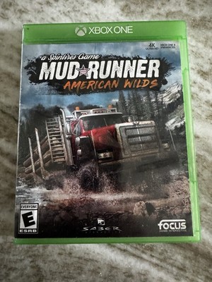 Spintires MudRunner - American Wilds Edition - Microsoft Xbox One