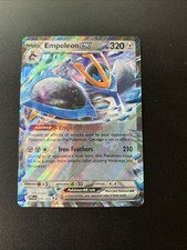 Empoleon EX 70/094 Double Rare Holo Phantasmal Flames Pokemon TCG trading card
