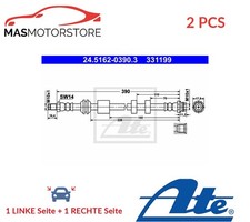 BREMSSCHLAUCH BREMSLEITUNG PAAR ATE 245162-03903 2PCS P FÜR FORD MONDEO IV