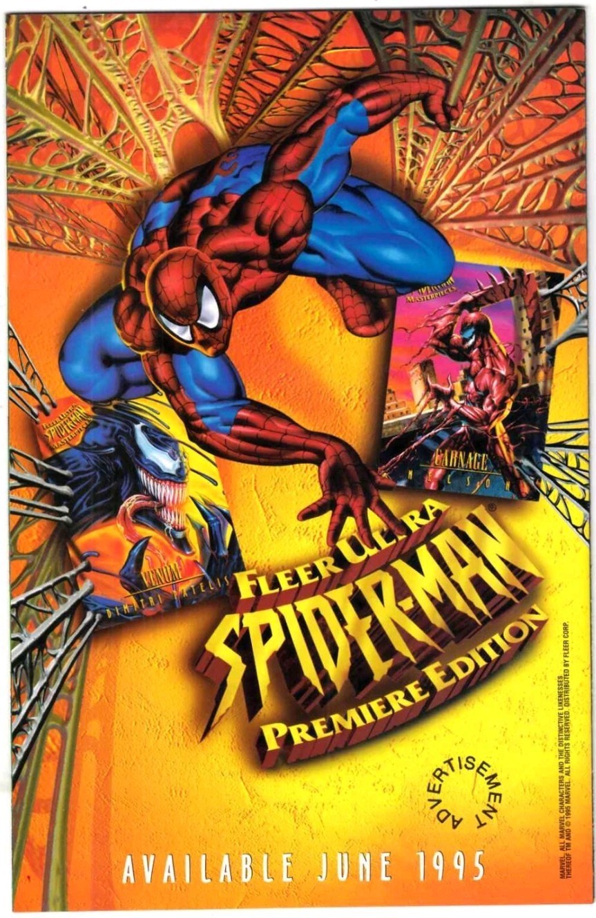 Uncanny X-Men #323 Marvel Comics 1994 VF/NM Direct Edition Sleeve & Board