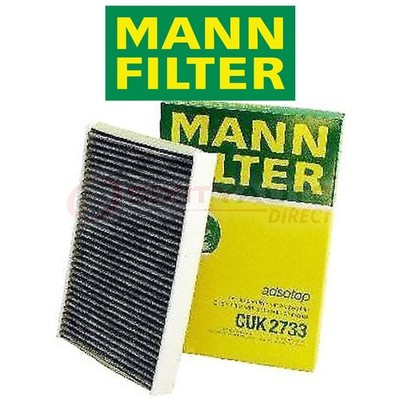 MANN FILTER Cabin Air Filter for 2008-2016 Volvo XC70 2.0L 2.5L 3.0L 3.2L L4 qw