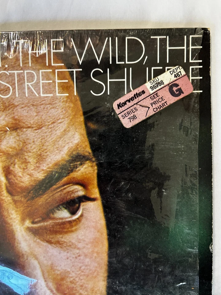 Bruce Springsteen - The Wild, Innocent & E Street Shuffle 1973 LP - Shrink, Hype Foto 4 de 4