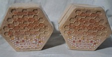 Trader Joes Honey Hydration Bath Fizzer 5 Oz Lot Of 4 Sealed Aromatherapy