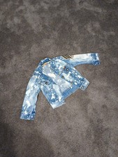 Vintage Rustler Denim Youth Jacket Size M