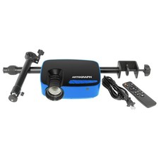 Artograph Smart HD Digital Art Projector, Wi Fi, Clamp Stand, Flare 100, Blue