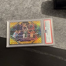 2023-24 Panini Select - Snapshots Damian Lillard #5 Gold Prizm /10 Psa 10