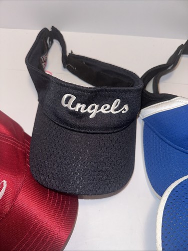California Angels Caps 4 Stück Baseballschläger Handschuhe Basen, Home Run Stahl - Bild 3 von 4