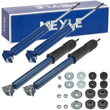 MEYLE Sto&szlig;d&auml;mpfer + Rep-Satz Vorne + Hinten f&uuml;r MERCEDES W123 S123 MERCEDES