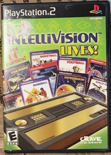 Intellivision Lives! Over 60 Games! (Sony PlayStation 2 PS2) , (C.I.B)
