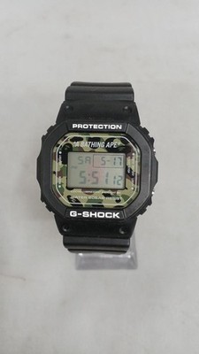 CASIO G-SHOCK A Bathing Ape BAPE Limited Edition DW-5600VT From