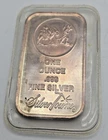 SilverTowne Mint Prospector 1 oz .999 Fine Silver Bar