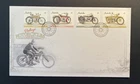 Australia 2018 Vintage Motorcycles FDC