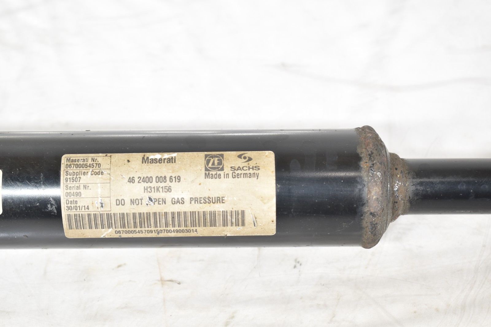 ♻️ 14-19  Maserati Quattroporte S Rear Left Driver Side Shock Strut Absorber OEM