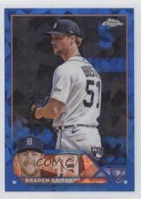 2023 Topps Chrome Update Sapphire Edition Braden Bristo #USCS282 00ht