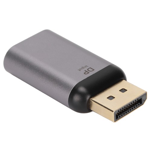 DisplayPort Input Male To HD Sink Output Female Displays 4K HD Adapter Fo NEW - Afbeelding 10 van 12