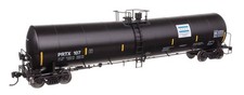 Walthers 910-48236 HO Chicago Ashphalt Trinity 25,000-Gallon Tank Car PRTX #107