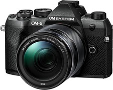 OM SYSTEM OM-5 Mark II 14-150mm II Lens Kit Black