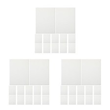 36 Pcs Flower Press Sponge: 8"X6"X0.1" Absorbent Blotting Pad Sheets - Fast
