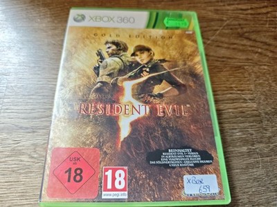 Resident Evil 5-Gold Edition (Microsoft Xbox 360 , 2010 )