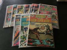 Superboy and the Legion of Super-Heroes Lot Of 12