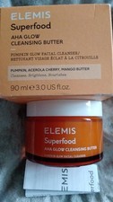 Image of Elemis Cleansing Butter AHA ❤SUPERFOOD GLOW❤ Facial Cleanser Boxed 90ml