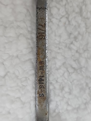Cornwell tools wrench 1/2” & 9/16” box ends BW-1618-S - Picture 3 of 5