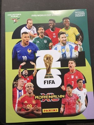 panini adrenalyn xl fifa world cup 2026 250-600