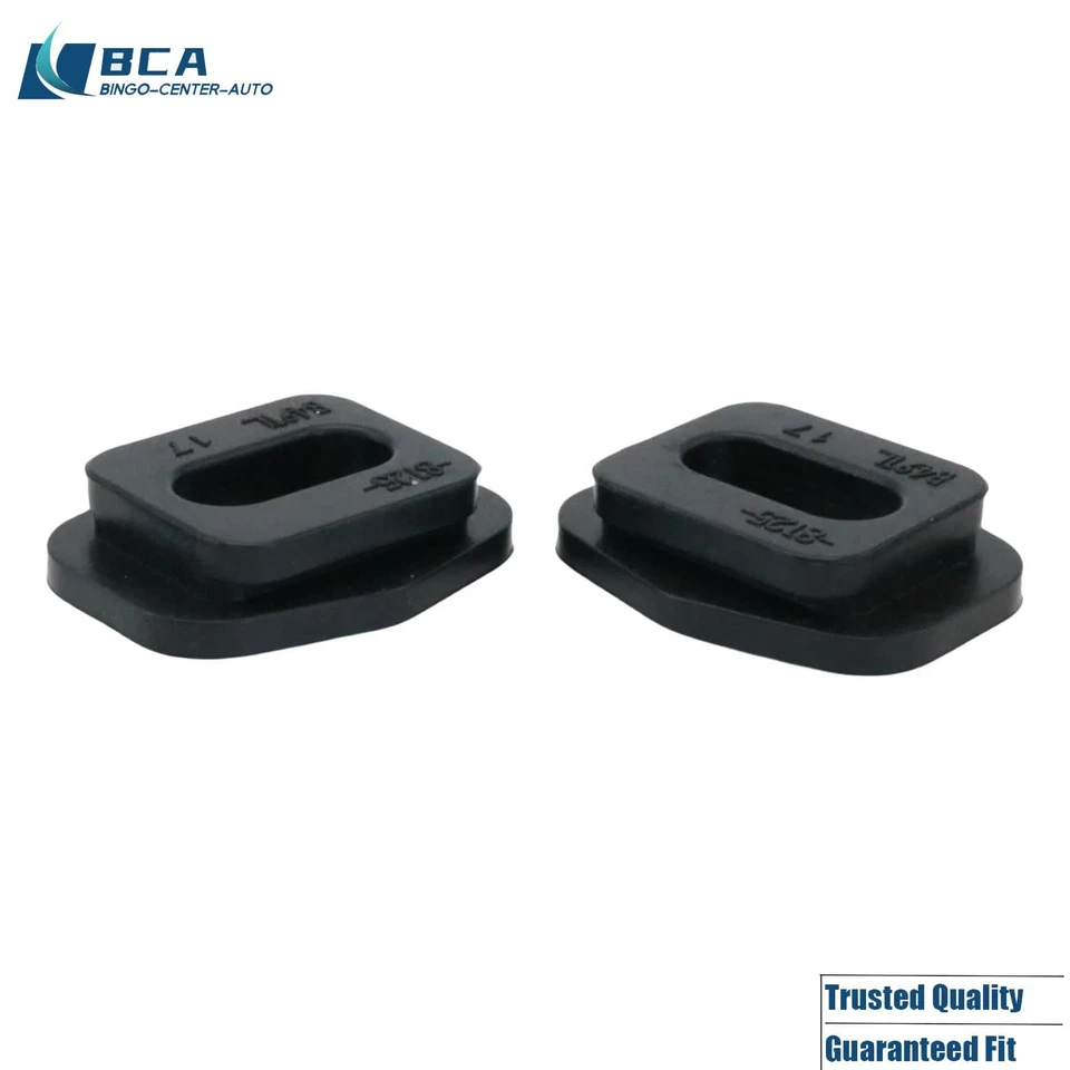 1 par se adapta a Ford Taurus X Flex Explorer Edge buje superior aislador radiador EE. UU. Foto 2 de 4