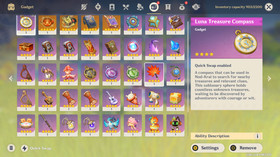 Genshin Impact AR 59 America - Varessa - Furina - Columbina - Raiden - Hu Tao