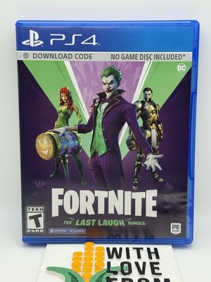 Fortnite: The Last Laugh Bundle - Sony PlayStation 4 for sale