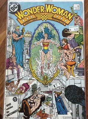 Wonder Woman #7 (DC Comics August 1987)