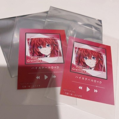 Light Novel Ausstellung 2025 High School DxD Rias Gremory x2