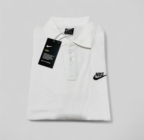 MENS NIKE SOLID COLLARED SHORT SLEEVE POLO SHIRT - 第 5/7 張圖片