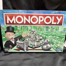 Hasbro 2017 Parker Brothers Monopoly Board Game Sealed Brand New In Box