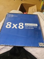 Mainstays 8x8 Black Picture Frame