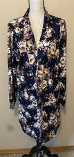 LuLaRoe Gwen Open Front Blazer, NEW, Black wi...