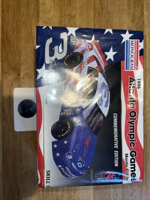 Monogram 85-2483 Dale Earnhardt Ltd Edn Atlanta Olympics Livery 1996 NASCAR 1/24