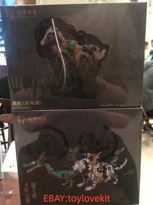 52TOYS BEASTBOX MODERN ANCIENTS HAN WADANG Dragon tiger SANCAI HORSE SET 2 BOXES