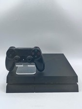 Sony PlayStation 4 CUH-1215A 500GB Console with Controller and Cables Black READ