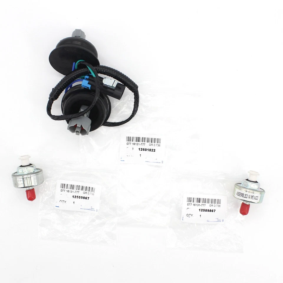 Knock Sensor Wiring Harness 10456603 12601822 AC Delco For Chevy Silverado Foto 2 de 4