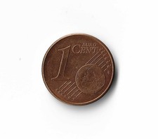 2012 France - 1 Euro Cent - 727 - Copper Plated Steel - 2.3g